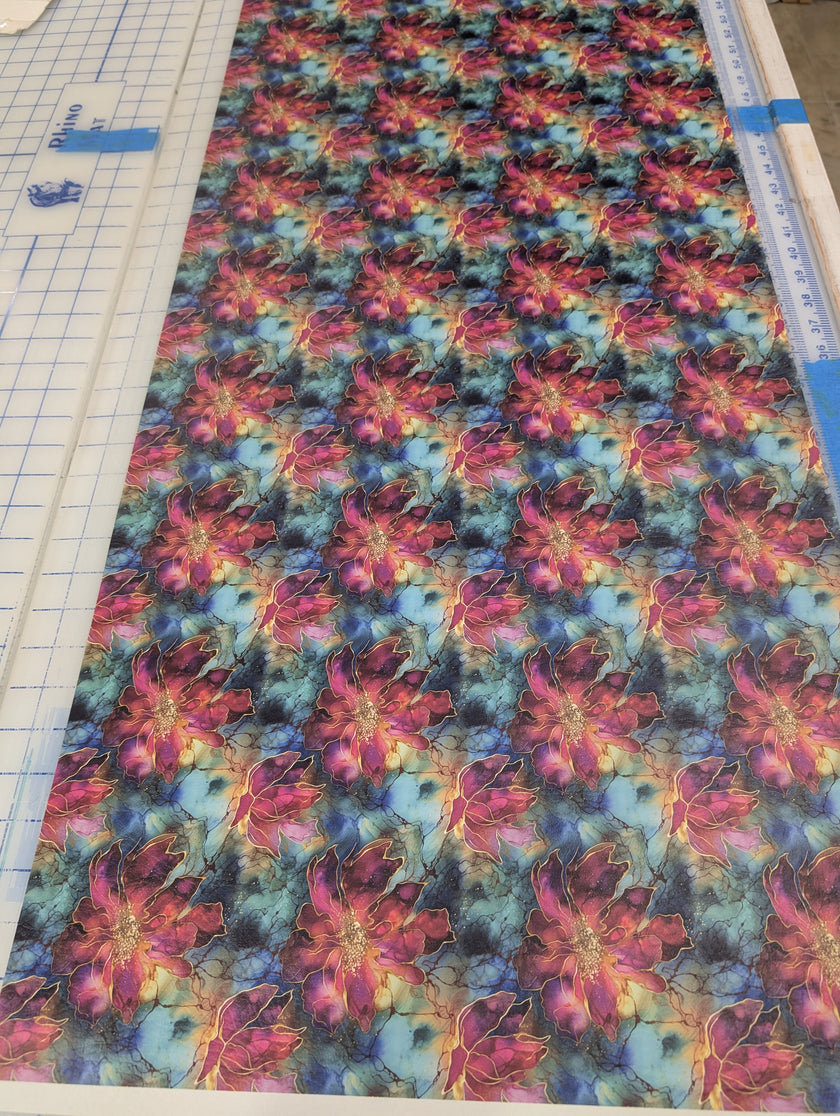 Rainbow Flowers 3 sizes