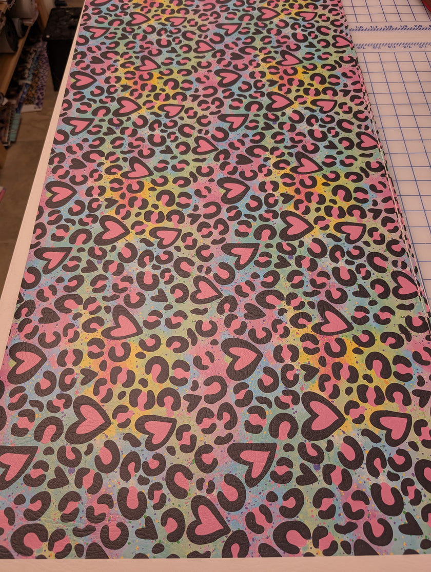 Pastel Leopard 3 sizes