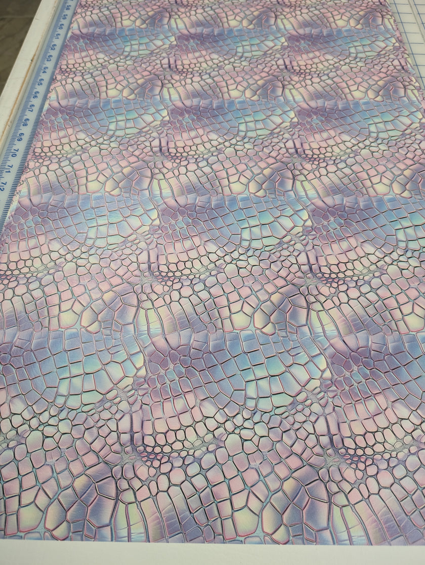 Rainbow Croc 3 sizes