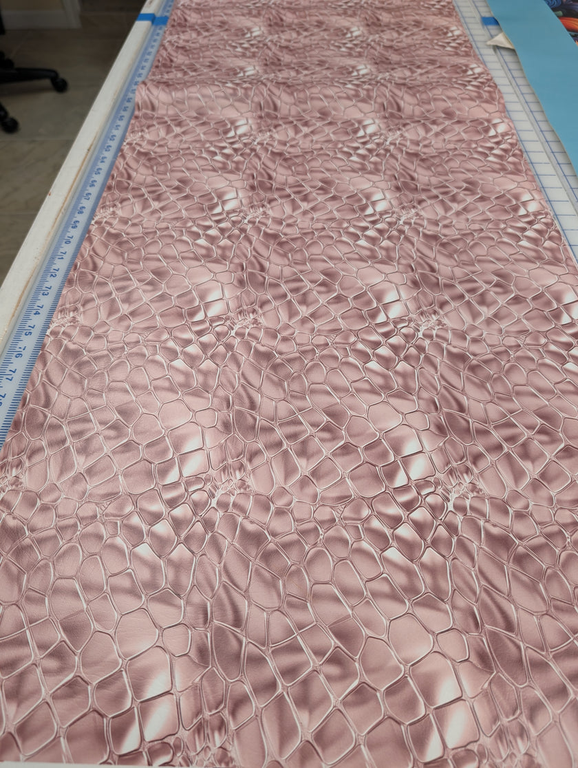 Rose Gold Croc 3 sizes