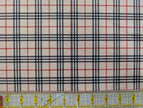Custom printed WRC Small Sand Tartan 18x58
