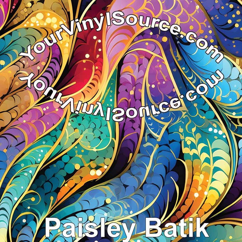 Paisley Batik 2 sizes