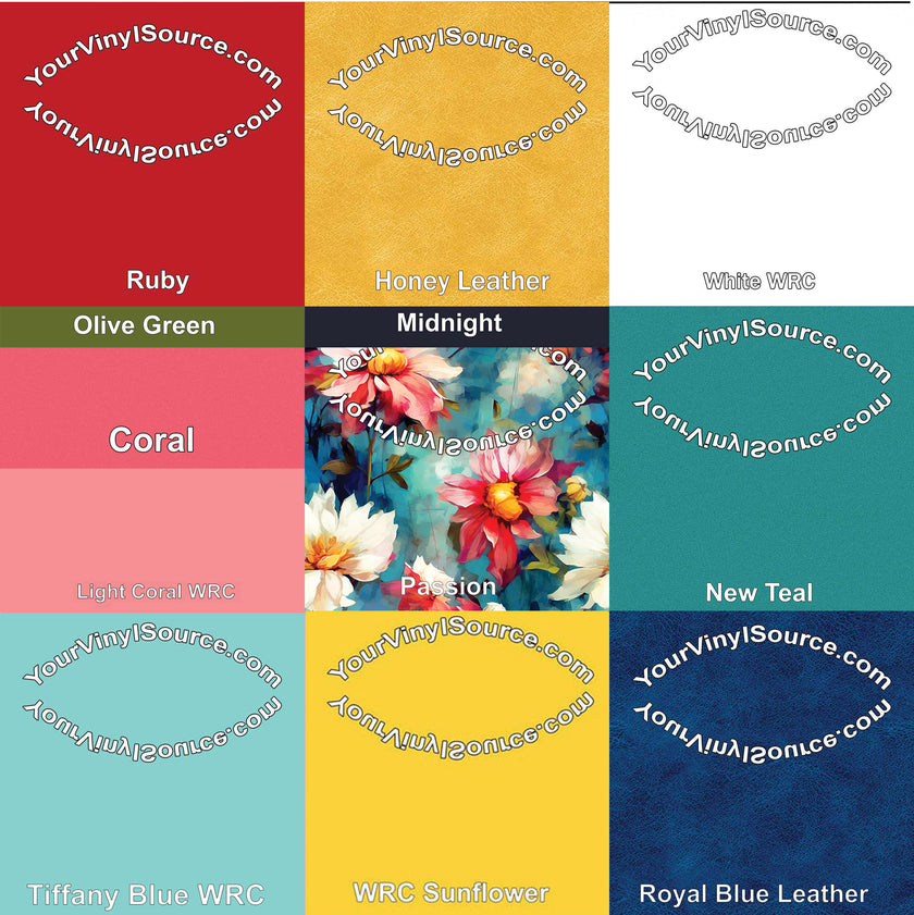 Passion printed vinyl 3 sizes