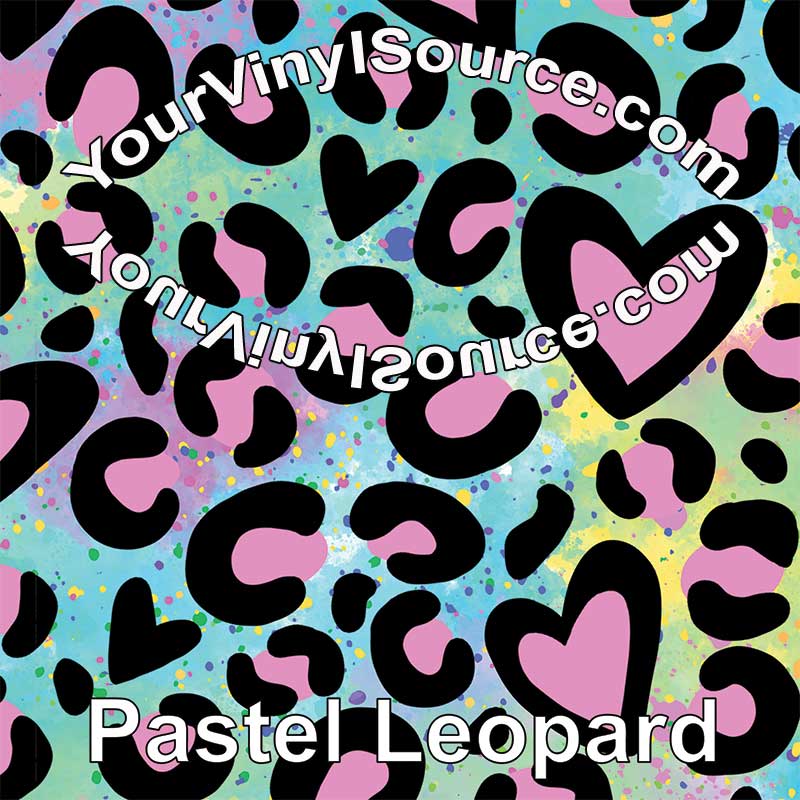 Pastel Leopard 3 sizes