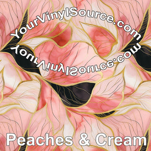 Peaches and Cream  2 sizes