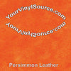 Persimmon  Leather printed vinyl  2 sizes
