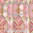 Pink Art Deco 3 sizes