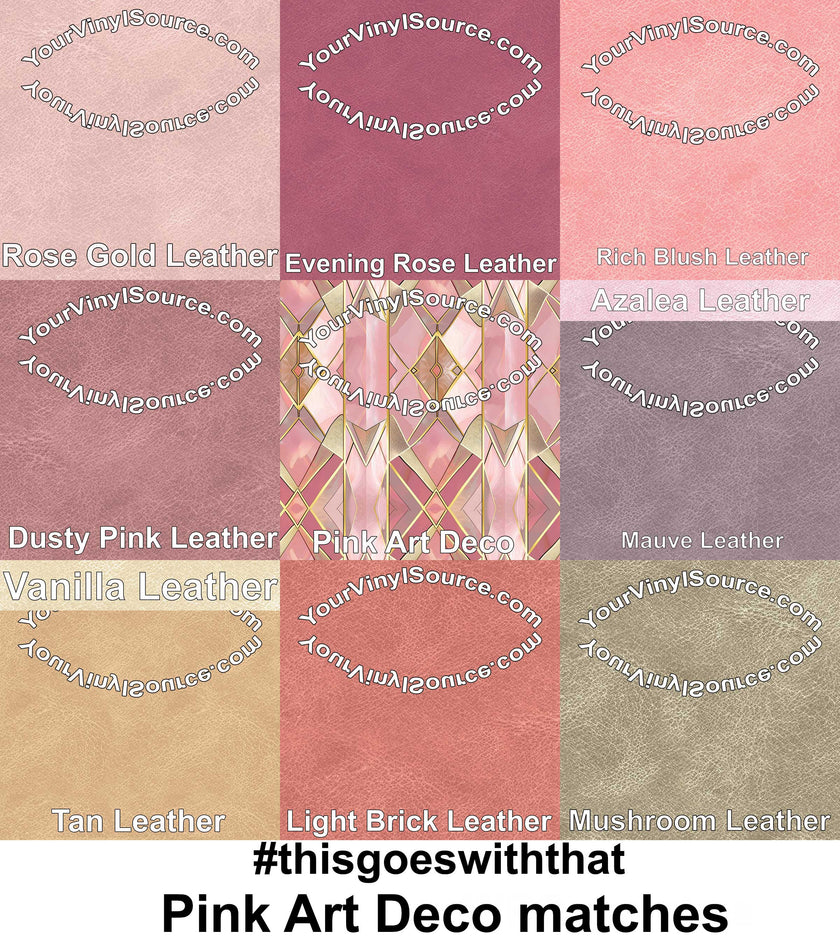 Light Brick Leather 3 sizes