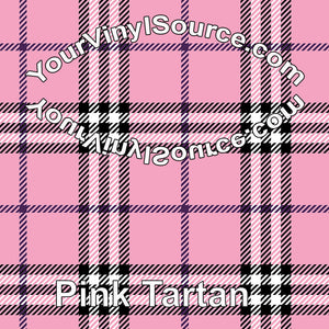 Pink Tartan 2 sizes