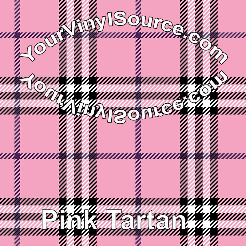 Pink Tartan 2 sizes