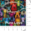 Pure Love vinyl 3 sizes