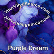 Purple Dream,  3 sizes