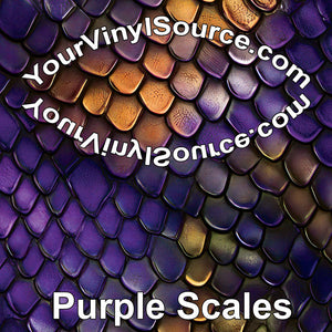 Purple Scales 2 sizes