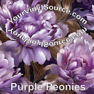 Purple Peonies 2 sizes