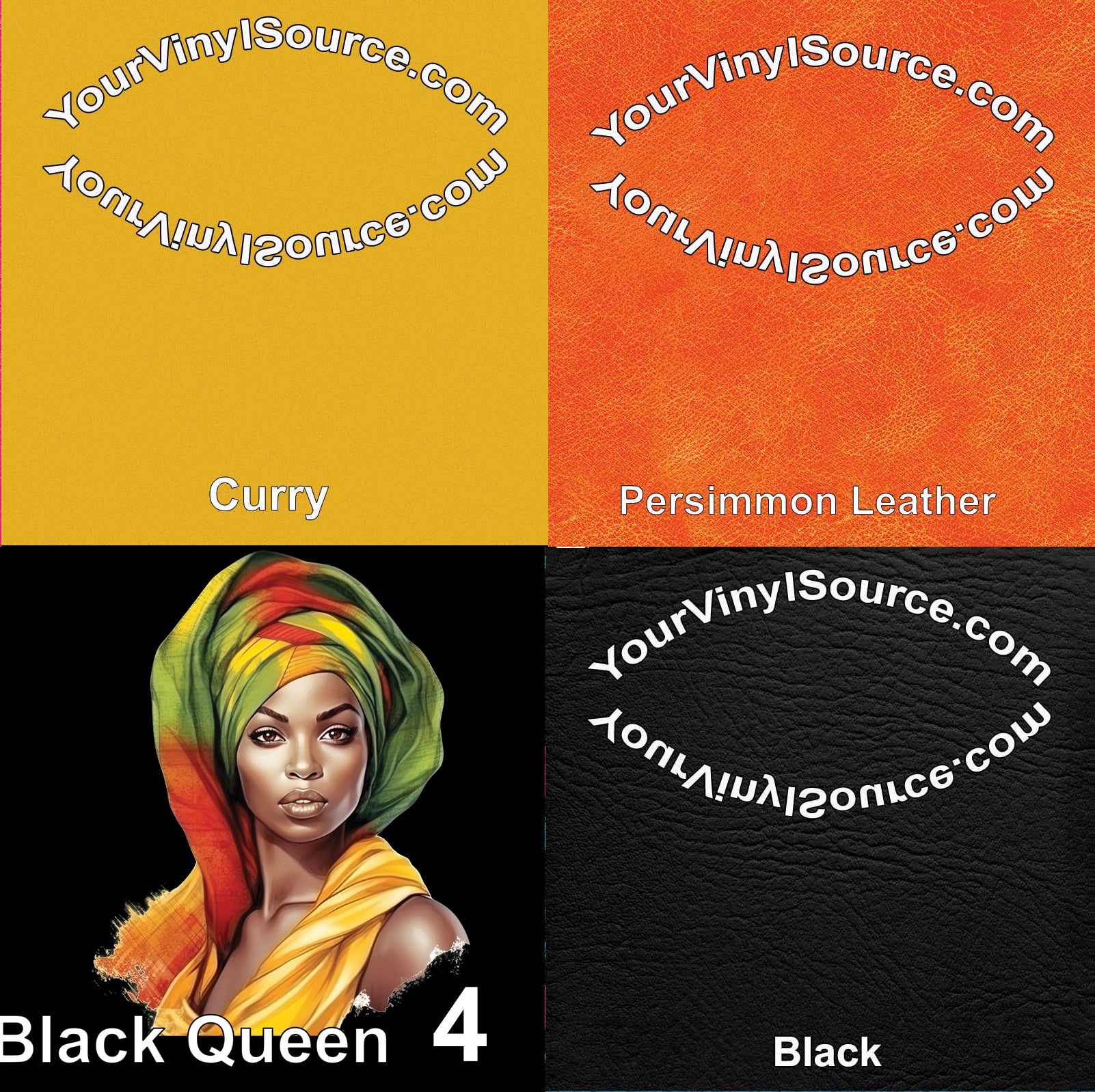 Black Queen 4  Panel 13x18