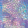 Rainbow Croc 2 sizes