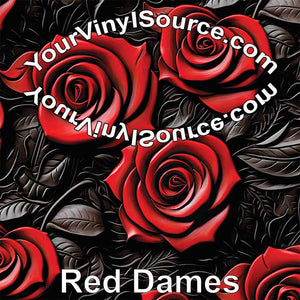 Red Dames 2 sizes
