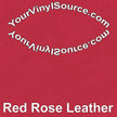 Red Rose Leather 3 sizes