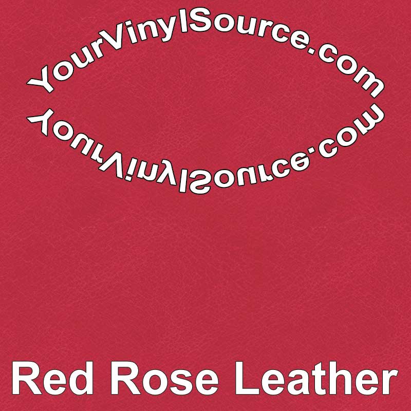 Red Rose Leather 3 sizes