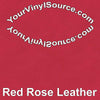 Red Rose Leather 3 sizes