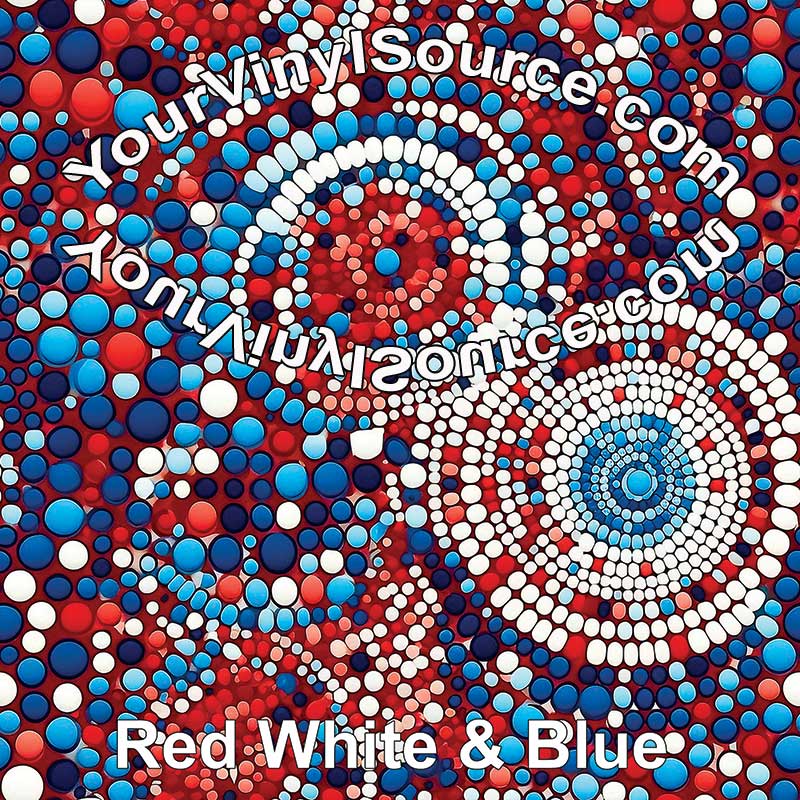 Red White & Blue  2 sizes