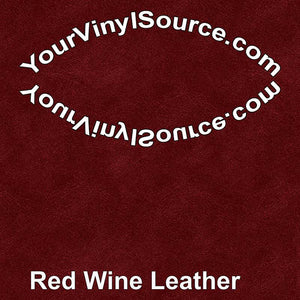 Red Wine Leather  3 sizes
