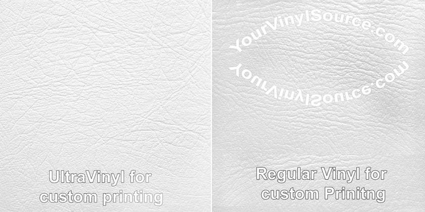 POD (print on demand) on vinyl,  UltraVinyl or our own WRC. Attach you own file or indicate in a note what existing pattern you want and please read the description below for resolution requirements