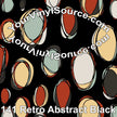 Retro Abstract 2 sizes 25%off