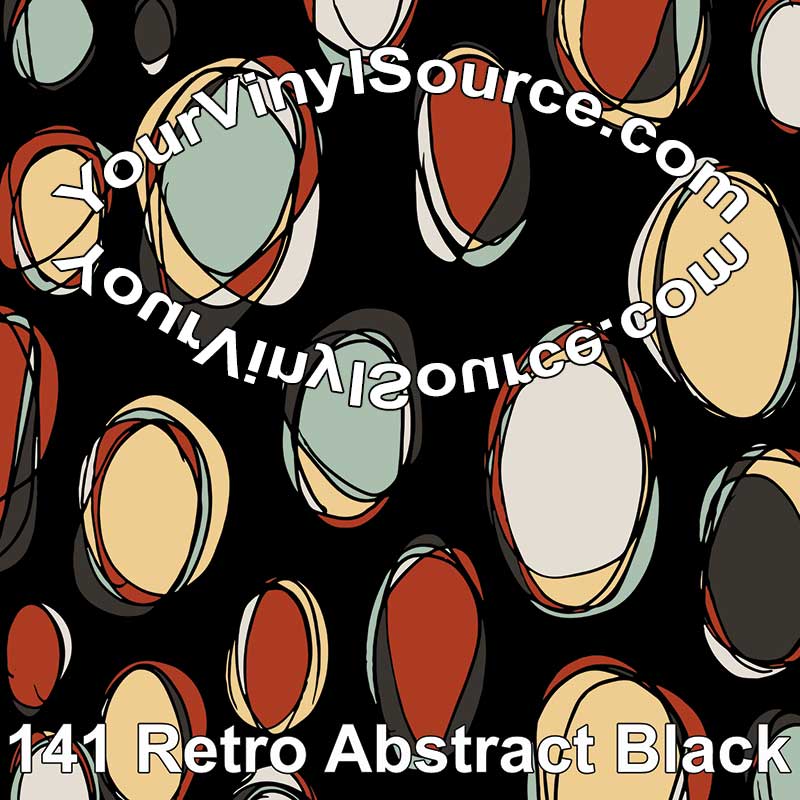 Retro Abstract 2 sizes 25%off
