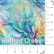 Ruffled Dream vinyl 3 sizes