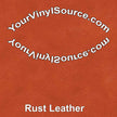 Rust Leather 2 sizes