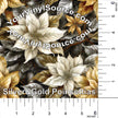 Silver & Gold Poinsettias vinyl 2 sizes  25% off