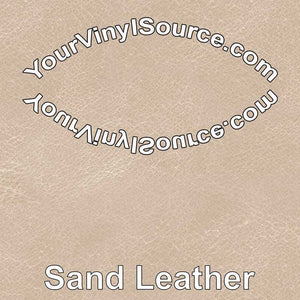 Sand  Leather  3 sizes
