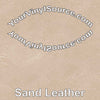 Sand  Leather  3 sizes