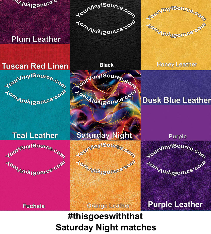 Saturday Night 3 sizes