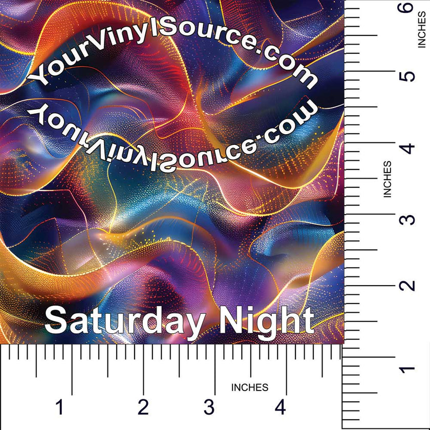 Saturday Night 3 sizes