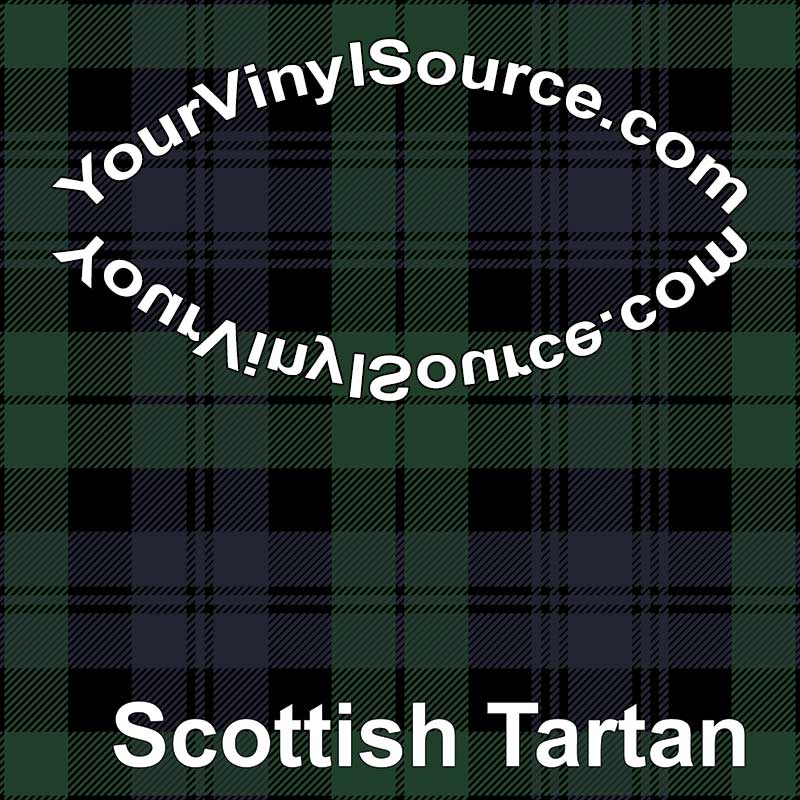 Scottish Tartan  2 sizes