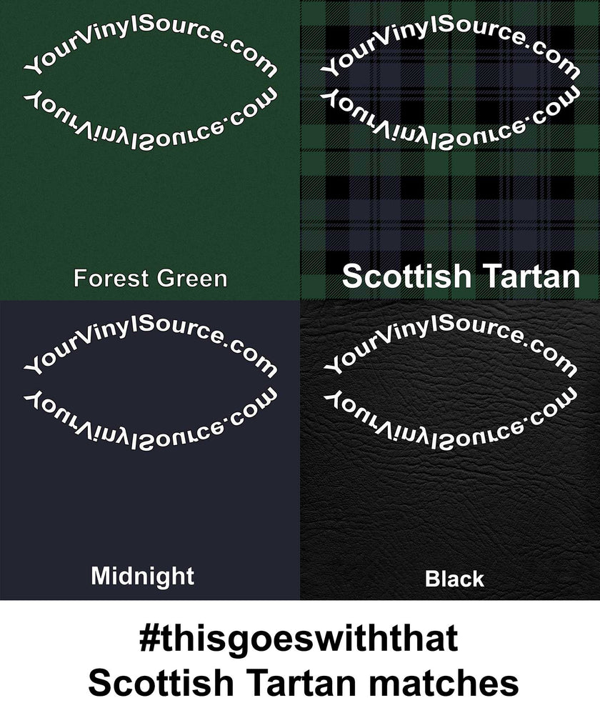 Scottish Tartan  3 sizes