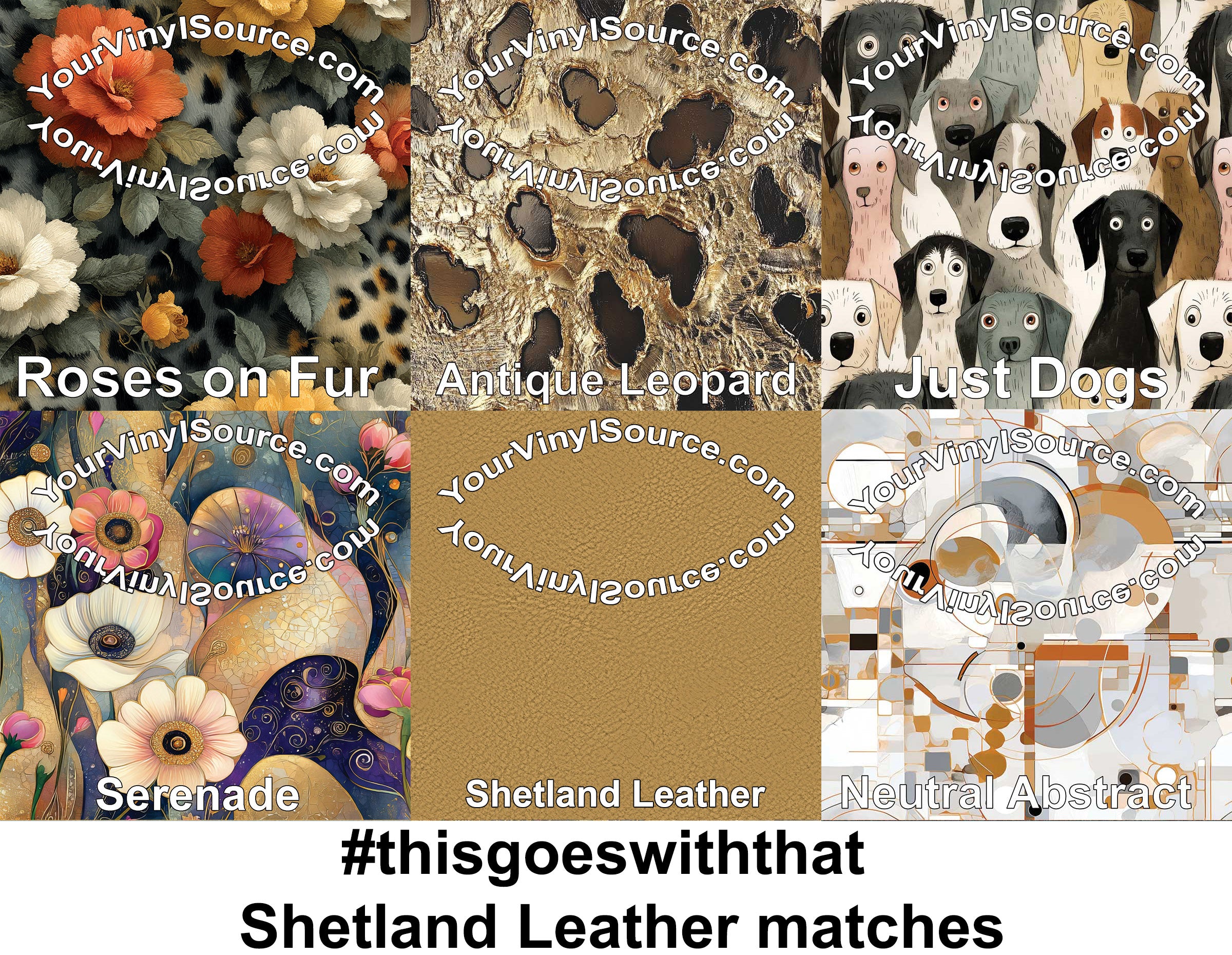 Shetland Leather 3 sizes
