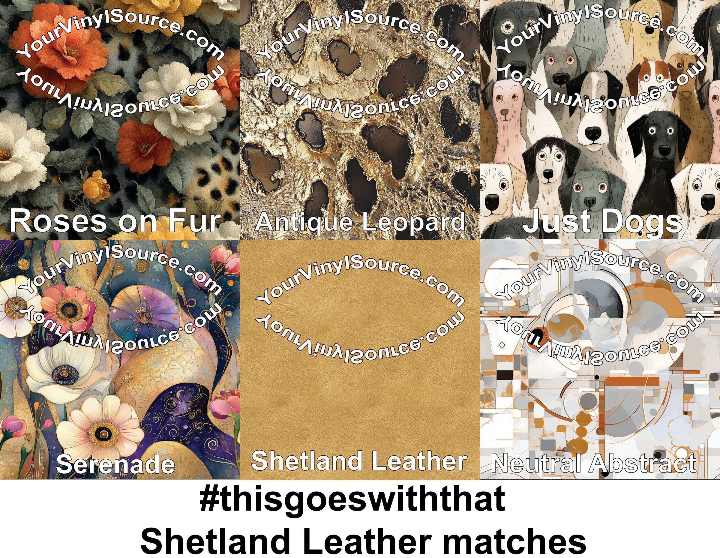 Shetland Leather 3 sizes