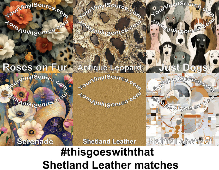 Shetland Leather 3 sizes