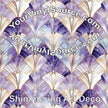 Shimmering Art Deco 2 sizes