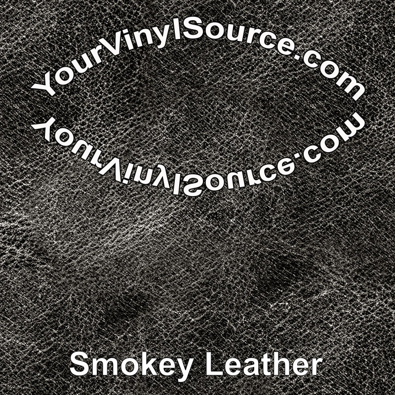 Smokey Leather printed vinyl  2 sizes