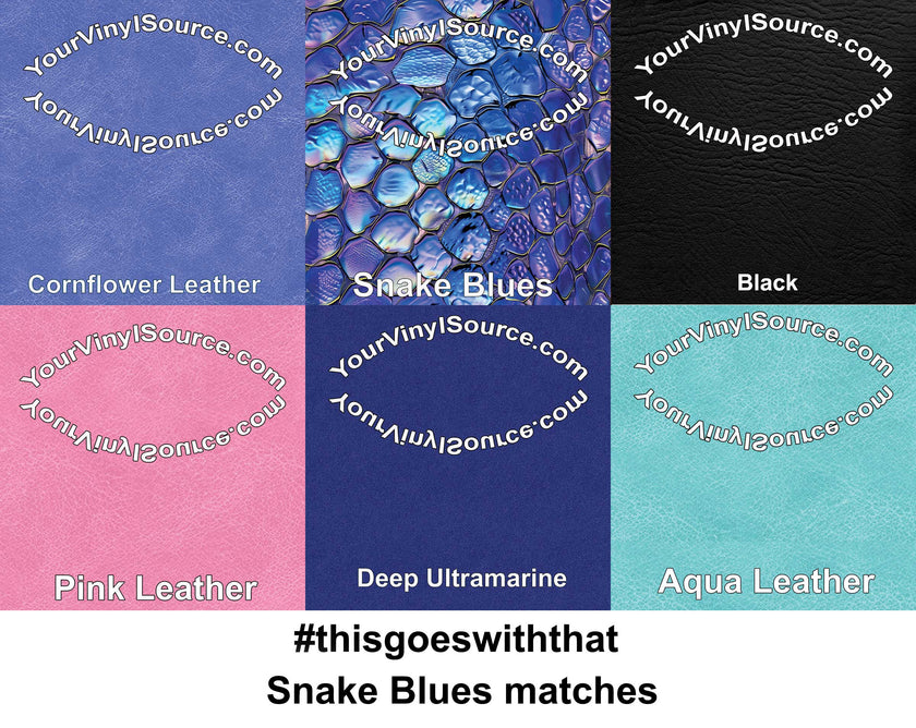 Snake Blues 3 sizes