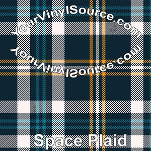 Space Plaid 2 sizes