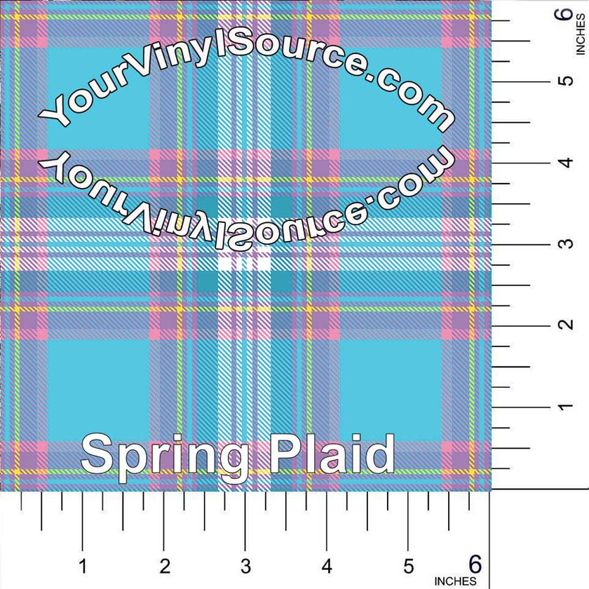 Spring Plaid 3 sizes