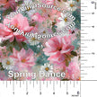 Spring Dance printed vinyl 3 sizes