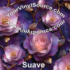 Suave printed vinyl 3 sizes
