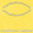 Sunflower  Leather  3 sizes