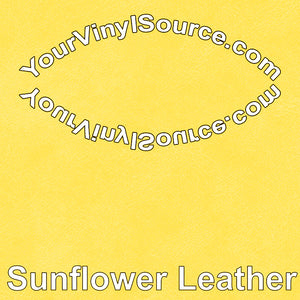 Sunflower  Leather  3 sizes